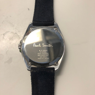Paul Smith腕時計 こーへい 乃木坂のアクセサリー 腕時計 の中古 古着あげます 譲ります ジモティーで不用品の処分 Paul Smith腕時計 こーへい 乃木坂のアクセサリー 腕時計 の中古 古着あげます 譲ります ジモティーで不用品の処分