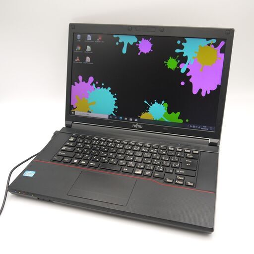 【外付けHDD500GBおまけ付き】Corei5 メモリ8GB SSD128GB 富士通 ノートパソコン