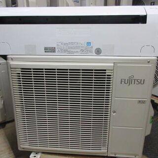 K02115 富士通 中古エアコン 主に6畳用 冷2.2kw／暖2.2kw