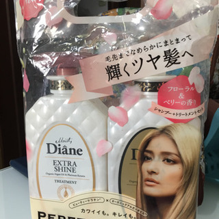 Dianeシャンプー、コンディショナー