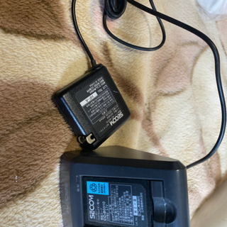 SECOM バッテリーと充電器 0円