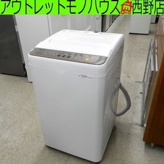 ▶洗濯機 7.0kg 2018年製 パナソニック NA-F70P...