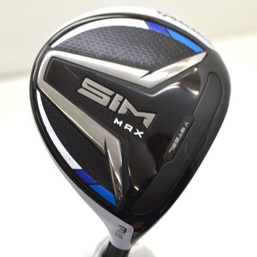 フェアウェイウッド SIM MAX 3W 右利き用 FLEX-S ゴルフクラブ  