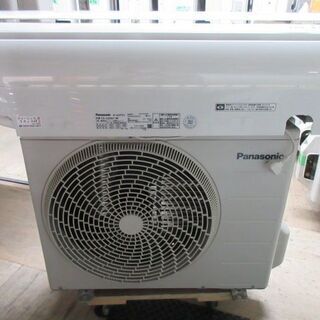 K02117　パナソニック　エアコン　主に6畳用　冷2.2kw／暖2.2kw