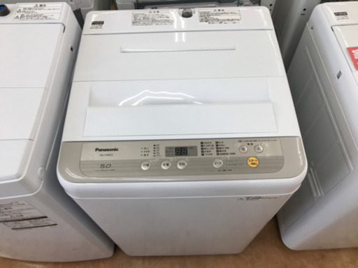 【トレファク摂津店】Panasonic（パナソニック）5.0kg全自動洗濯機入荷いたしました！！