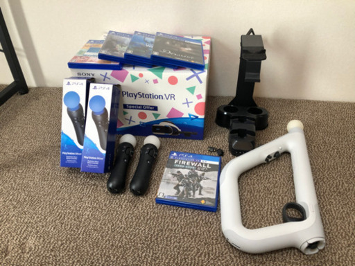 【ストロング様】PSVR 本体 ソフト コントローラー