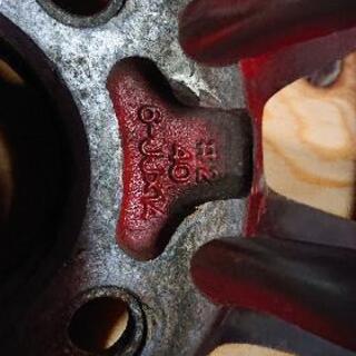 ブラックレーシングホイール・タイヤセット