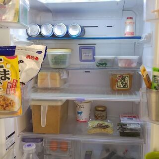 三菱ノンフロン冷凍冷蔵庫（MR-R47X-F）2014年製 6ドア 465L