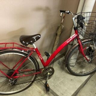 26インチの自転車