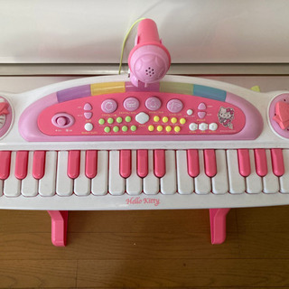 キティちゃん電子ピアノ