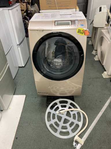 【当店おすすめ‼️】HITACHI 電気洗濯乾燥機 ドラム式  BD-S7400 2012年製