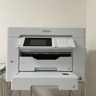 超美品 EPSON 複合機 ビジネスプリンタ px-m6011f