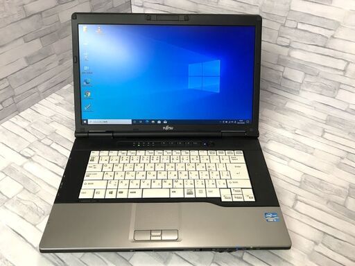 FUJITSU E752F◆windows10◆Core i5 3340M/メモリ4GB ◆office365 15.6インチ ノートパソコン