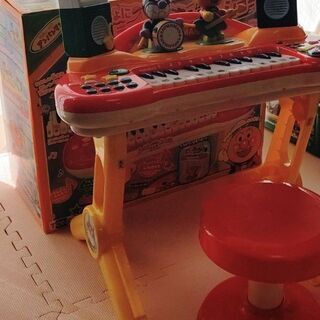 アンパンマン おもちゃ ピアノ