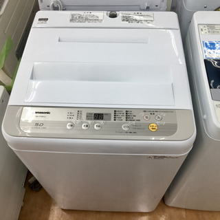 トレファク摂津店】Panasonic（パナソニック）の5.0kg全自動洗濯機が