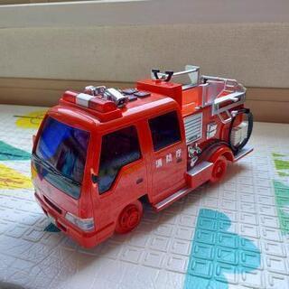 【ネット決済】【取引中】消防車のおもちゃ