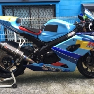 予定者決定　スズキGSXR1000 ガレージ保管美品