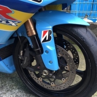 予定者決定　スズキGSXR1000 ガレージ保管美品