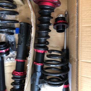 セレナ　ブリッツ　ZZR 車高調