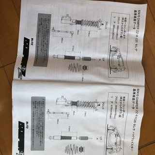 セレナ　ブリッツ　ZZR 車高調