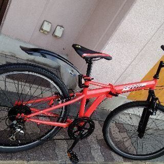SCUDERIA FERRRARI[スクーデリア フェラーリ]26吋 折り畳みMTB Fサス 
