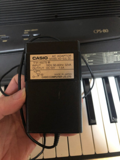 CASIO カシオ 電子ピアノ キーボード CPS-80 88鍵 動作確認済 CASIO カシオ 電子ピアノ キーボード CPS-80 88鍵 動作確認済 カシオ