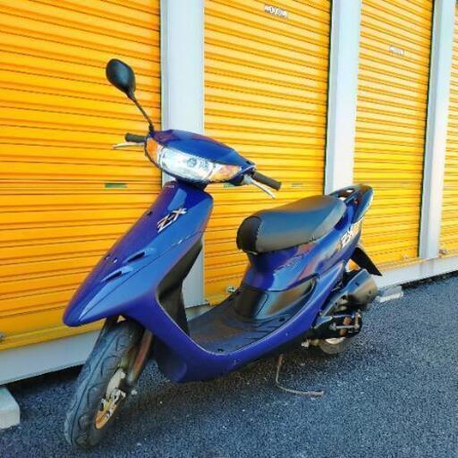 318.高馬力　ライブディオZX仕様　新品パーツ多数　千葉県柏市　即日配送、自走引き取りも可能