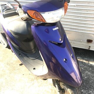 ヤマハ ジョグ SA16J 実働車 バッテリー新品