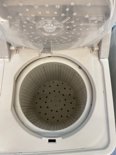 2層式洗濯機安心の日本メーカー