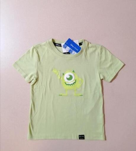 新品 マイクワゾースキー 半袖tシャツ 1cm ディズニー モンスターズインク ひまわり 滝谷の子供用品の中古あげます 譲ります ジモティーで不用品の処分