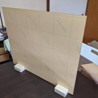 パーテーション6つ