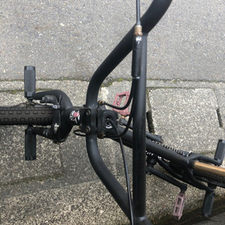 自転車 【本格派BMX登場】ハンドルくるくる回ります❗️値引き交渉OK❗️