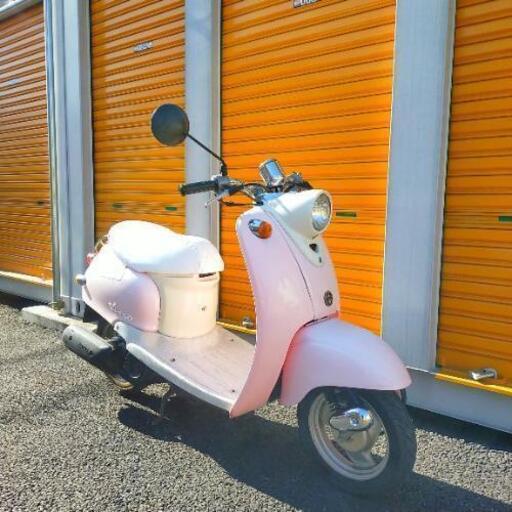 319.低走行　お洒落ビーノ　綺麗な一台　バッテリー新品　千葉県柏市　即日配送、自走引き取りも可能