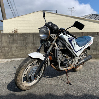 ホンダＶT250zレストアベース車両 購入