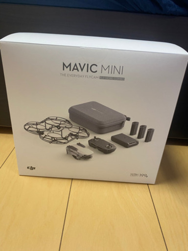 【国内正規品】DJI Mavic Mini コンボ ドローン カメラ付き 小型
