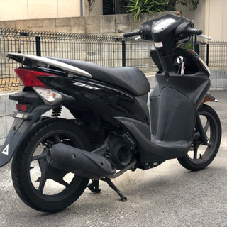 HONDA ディオ110 ワンオーナー　名古屋市から