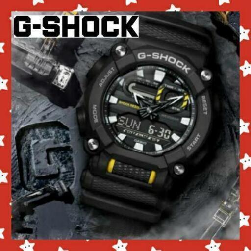 【新品未使用】即日発送CASIO G-SHOCK 正規品 ga-900-1ajf