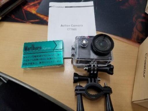 2 13確約 使い方を気をつけて撮りまくれ アクションカメラct7000crosstour アクションカメラ 1050mahバッテリー ジャックさん 田町のカメラ デジタルカメラ の中古あげます 譲ります ジモティーで不用品の処分