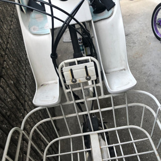 ビッケ　電動自転車　子供2人乗せ