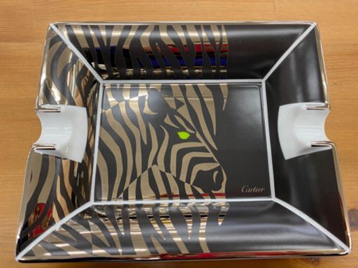 愛品館江戸川店】カルティエ アッシュトレイ ゼブラ柄 お問い合わせ