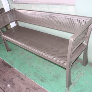 Landscapeforms 海外製 ベンチ 椅子 US 中古 - 椅子 