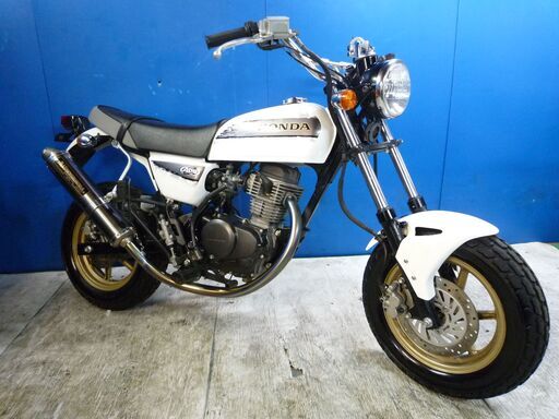 HONDA エイプ100-D 白 格安配送キャンペーン 期間限定 諸経費０円 始動確認済み 自賠責保険加入で乗れます 即納車有り 激安 横浜 都筑