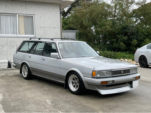 再投稿】マークⅡ ワゴンGX70 AT (片栗粉) 糸満のトヨタの中古車｜ジモティー