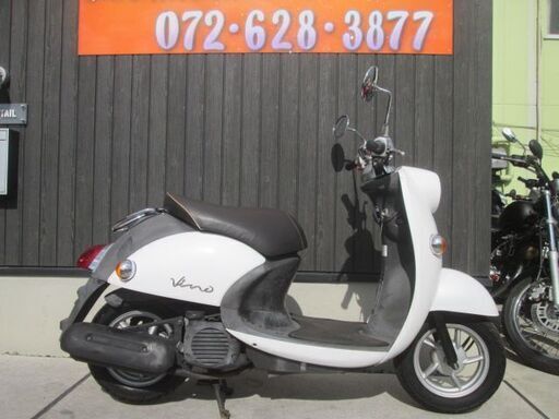 ★６万円　ビーノ　セル１　実働車★ヤマハ　SA26J　VINO　原付　スクーター
