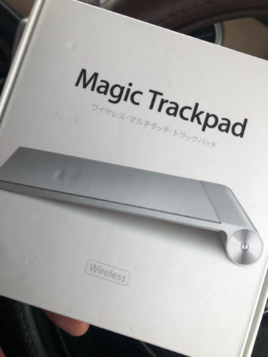Apple純正！MagicTrackPad【超美品】