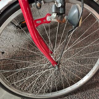 調節可能なシート付き自転車