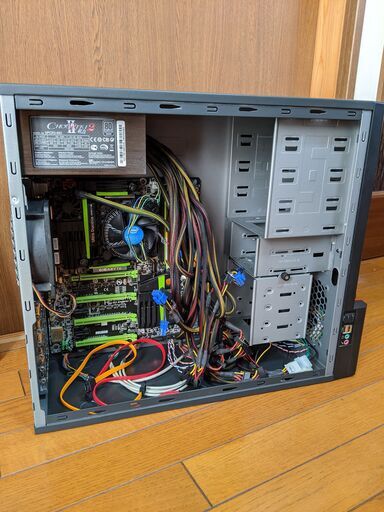 (値下げ交渉相談)自作デスクトップPC