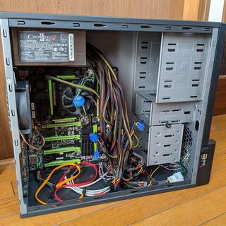 (値下げ交渉相談)自作デスクトップPC