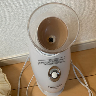 【ネット決済】パナソニックイオン機能美容器