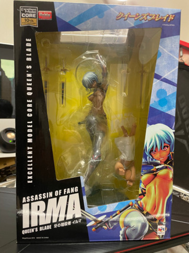 【新品未開封】エクセレントモデルCORE クイーンズブレイド 牙の暗殺者イルマ